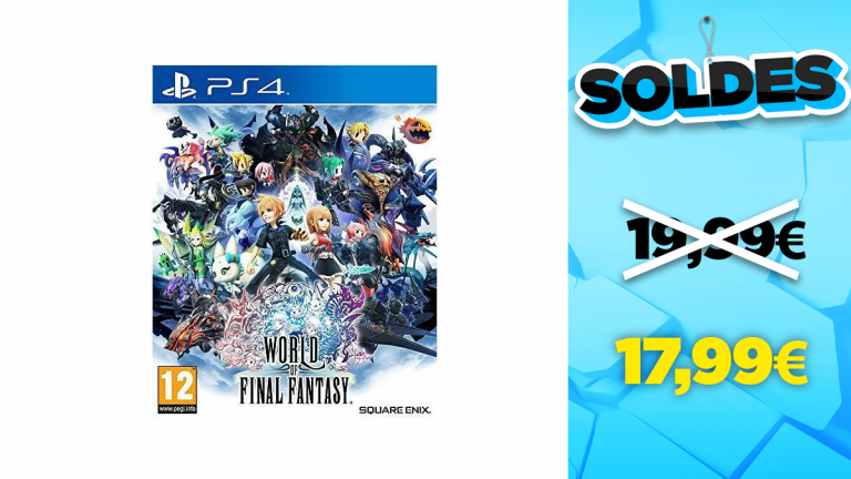 Soldes PS4 : World of Final Fantasy en réduction à -10% 