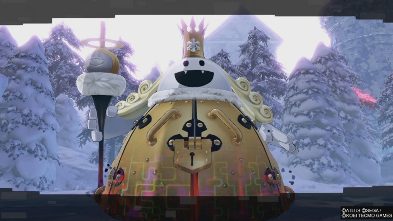 King Frost (Monarque de la neige)