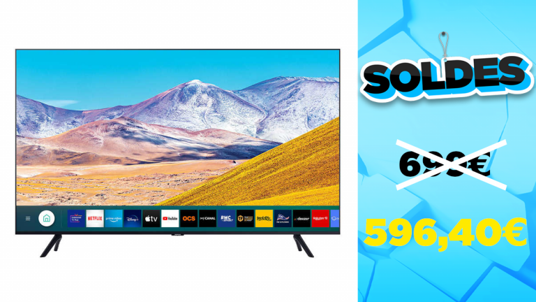 Soldes d'hiver 2021 : TV UHD 4K Samsung 138cm à -15%