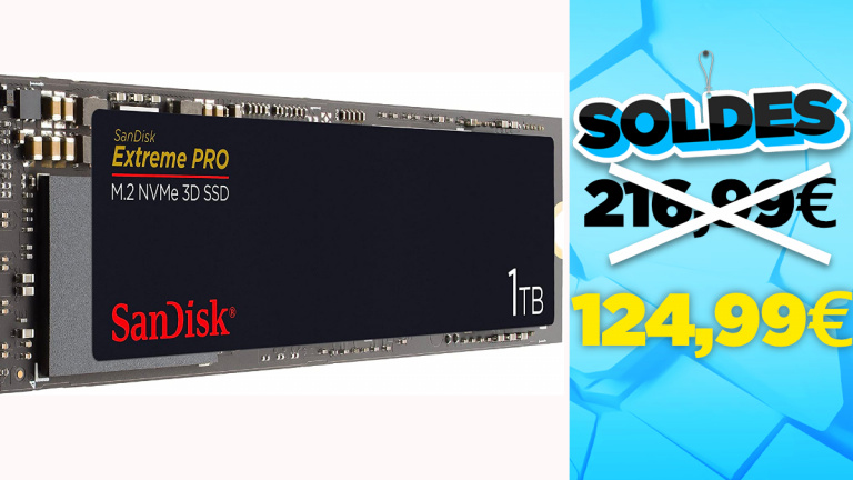 Soldes 2021 : Le SSD SanDisk Extreme PRO 1 To à - 42%