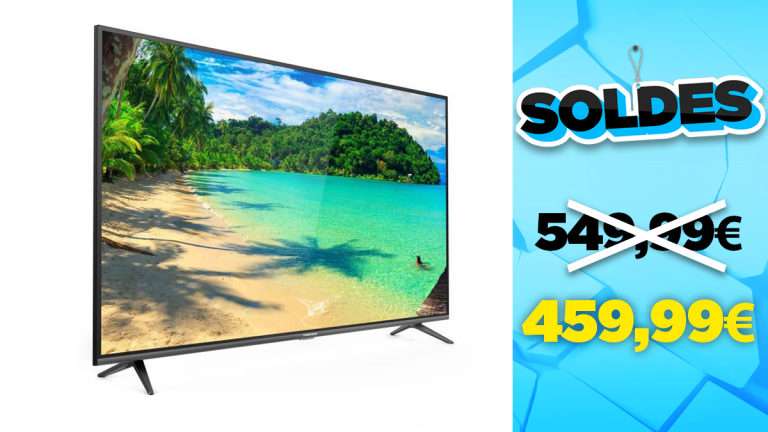Soldes Thomson : la SmartTV 4K UHD 65" en réduction à -90€