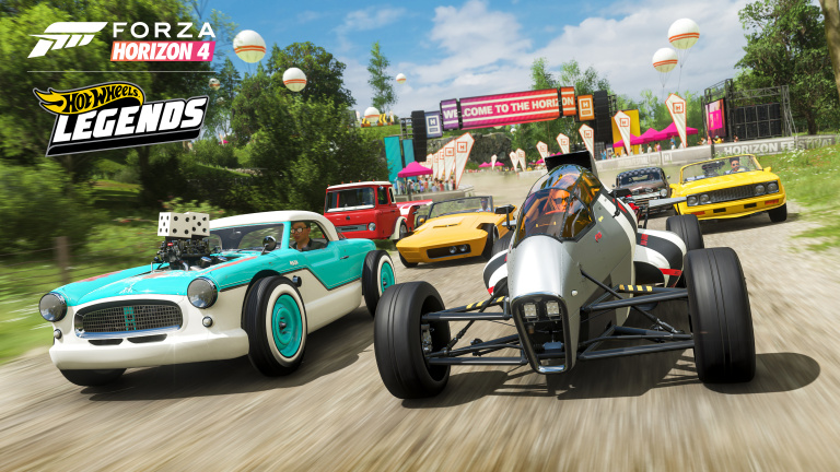 Forza Horizon 4 annonce sa sortie sur Steam et le DLC Hot Wheels Legends