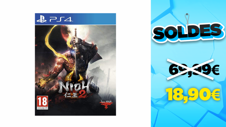 Soldes PS4 : Nioh 2 en réduction à -73%