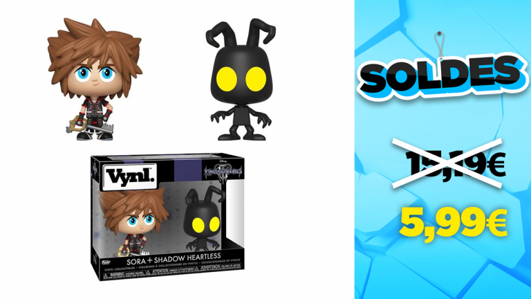 Soldes Goodies : deux Funko Pop Kingdom Hearts en réduction à -60%