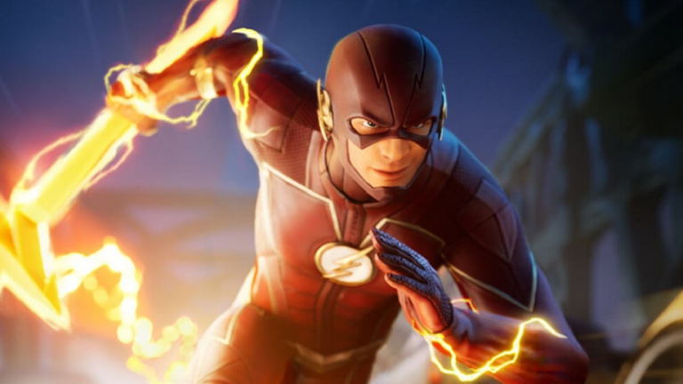 Fortnite: Flash is coming at Full Speed