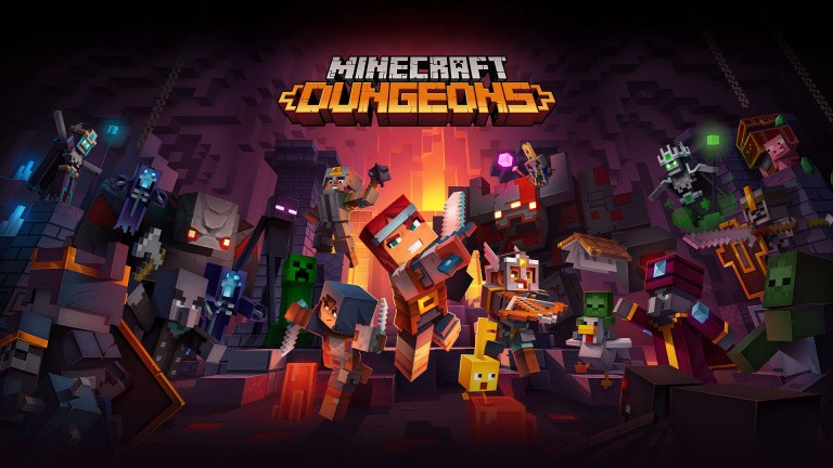 Minecraft Dungeons has amassed over 10 Million Players