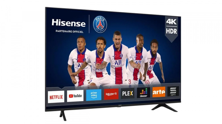 Soldes TV : moins de 350€ pour ce modèle 4K de 58 pouces