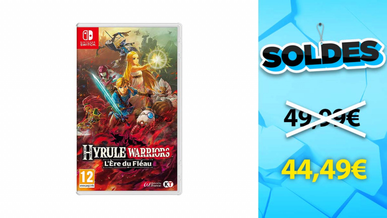 Soldes Nintendo : Hyrule Warriors en promotion de 10% 
