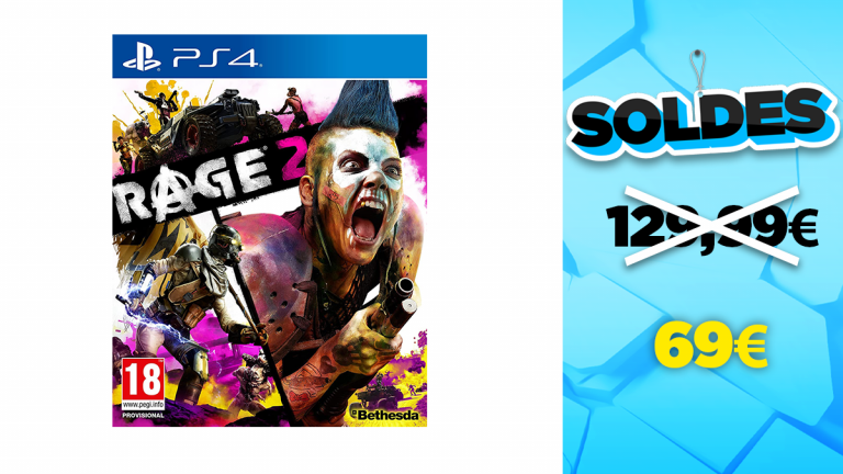 Soldes PS4 : l'édition collector de Rage 2 en réduction à -46%