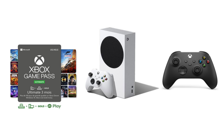 Retour de la Xbox Series S à la Fnac & -10€ sur une manette Xbox One