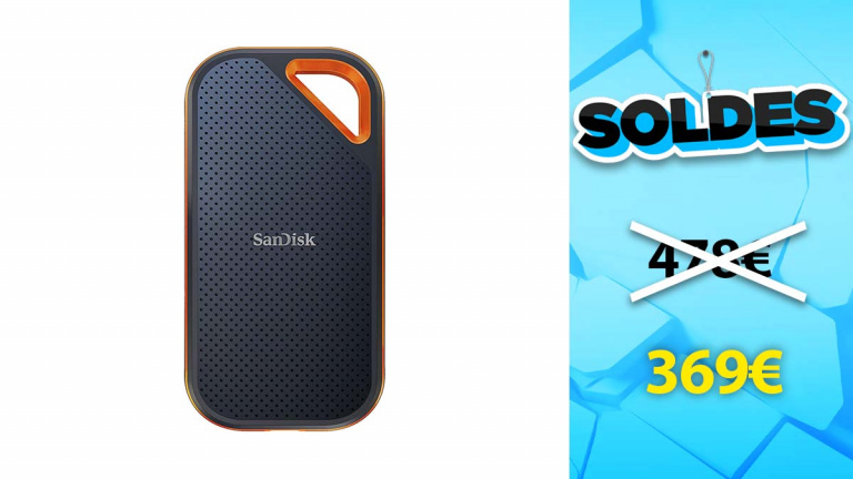 Soldes Sandisk : SSD 2To en promotion de 23% 