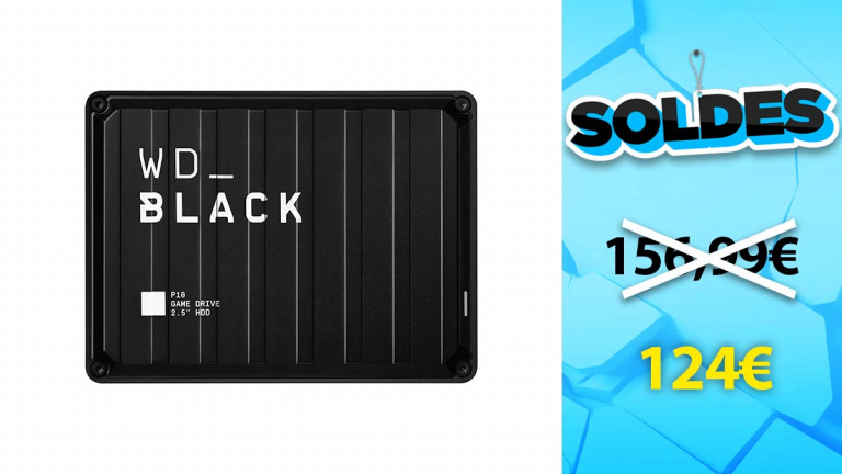 Soldes Western Digital : WD Black 4 To à moins de 125€