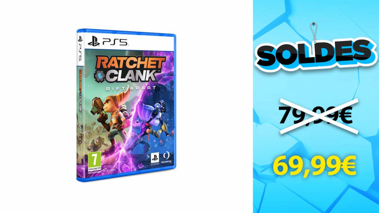 Soldes PS5 : la précommande de Ratchet & Clank Rift Apart en promotion 