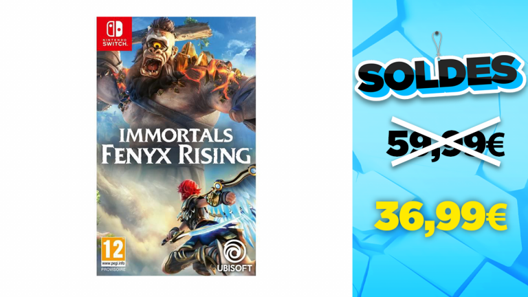 Soldes Nintendo : Immortals Fenyx Rising à -38%