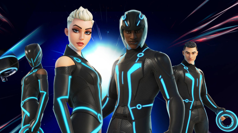Fortnite pays Tribute to Tron Legacy with New Outfits