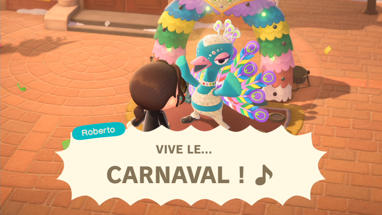 Animal Crossing New Horizons, l'événement du Carnaval dispo : notre guide complet