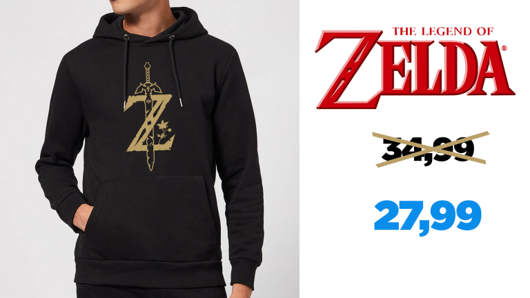 -20% sur la collection The Legend of Zelda chez Zavvi