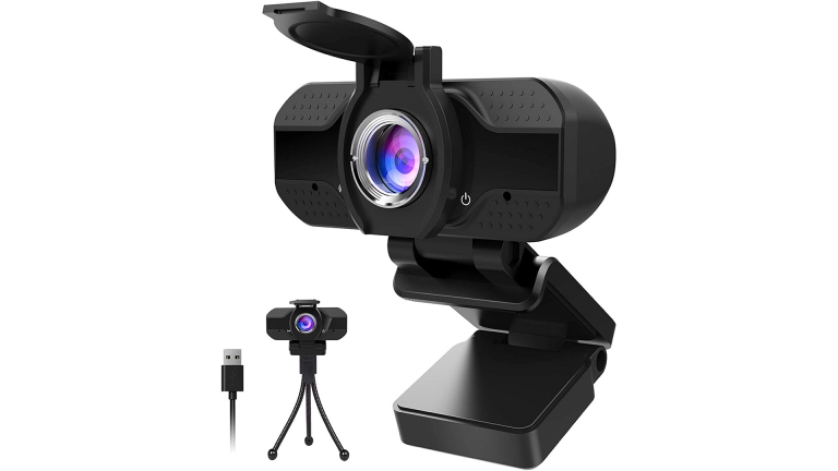 Le petit truc en plus : la webcam 1080p avec micro et couvercle de confidentialité