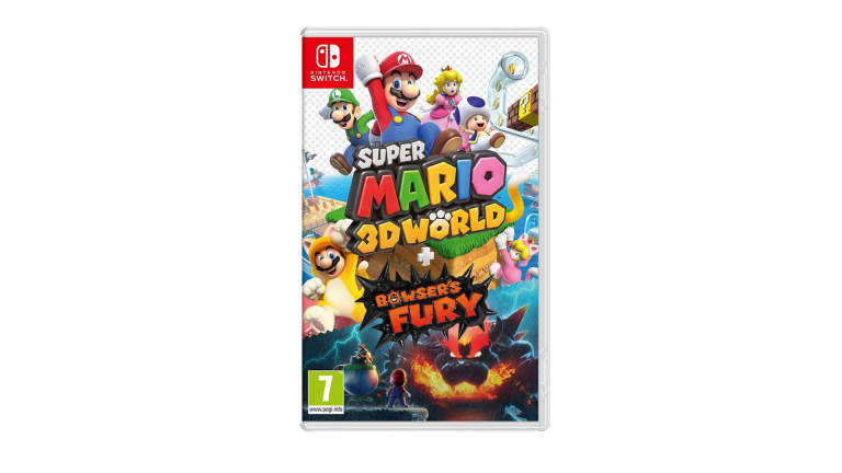 Où trouver Super Mario 3D World + Bowser's Fury sur Nintendo Switch ?