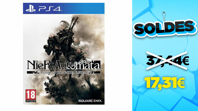 Promo PS4 : NieR Automata Game Of The YoRHa Édition à -53%