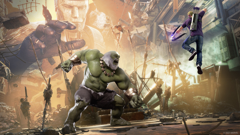 Marvel's Avengers présente l'Opération Hawkeye - Futur Imparfait 