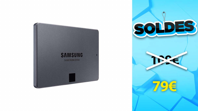 Soldes Samsung : Le SSD interne Samsung 1 To à moins de 80€