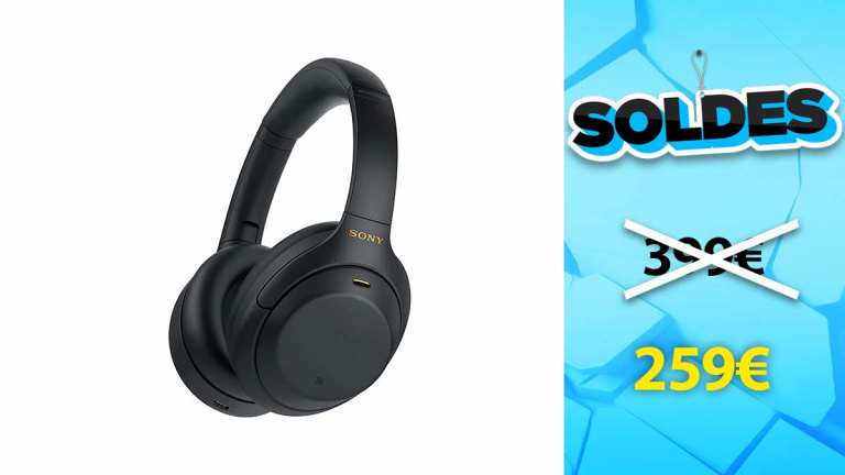 Soldes Sony : Casque Bluetooth à réduction de bruit en promotion