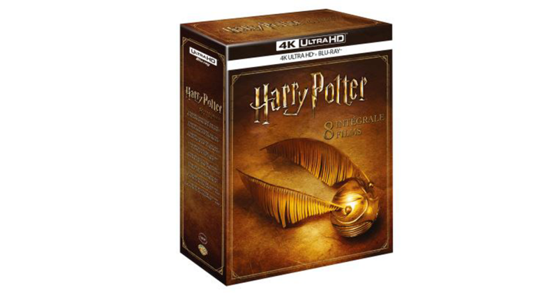 L'intégrale de la saga Harry Potter en 4K Ultra HD disponible chez la Fnac
