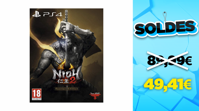 Soldes PS4 : Nioh 2 Édition spéciale en réduction à -45%