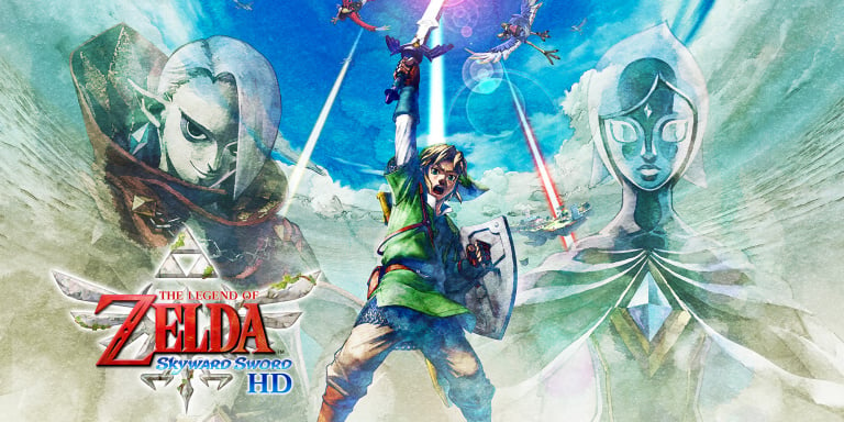 The Legend of Zelda Skyward Sword HD, les meilleures offres du moment