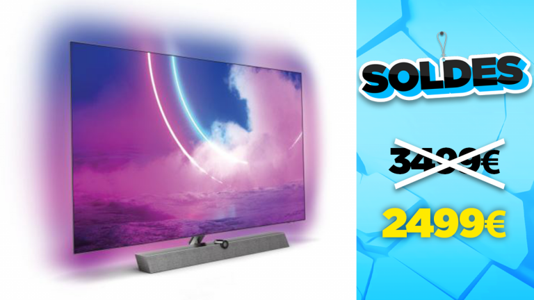 Soldes Philips : La TV 65" OLED 4K UHD en réduction à -29%