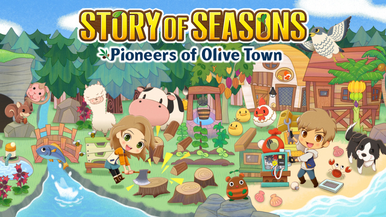Story of Seasons : Pioneers of Olive Town - Evadez-vous à la ferme sur Nintendo Switch