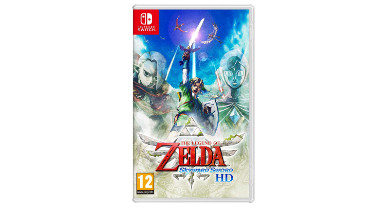 Bon plan Nintendo Switch : Zelda Skyward Sword HD en précommande 