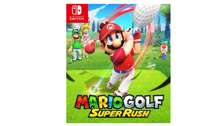 Précommande de Mario Golf: Super Rush sur Nintendo Switch disponible +10€ de remise