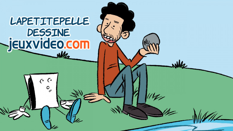 LaPetitePelle dessine Jeuxvideo.com - N°371