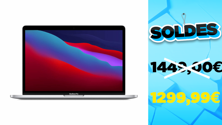 Soldes Amazon : Le Macbook Pro M1 256 Go passe sous la barre des 1300€!