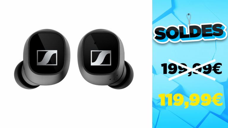 Soldes 2021 : les écouteurs Bluetooth Sennheiser à 119,99€