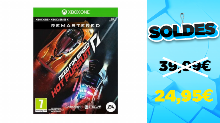 Soldes 2021 : Need for Speed Hot Pursuit Remastered Xbox One au meilleur prix