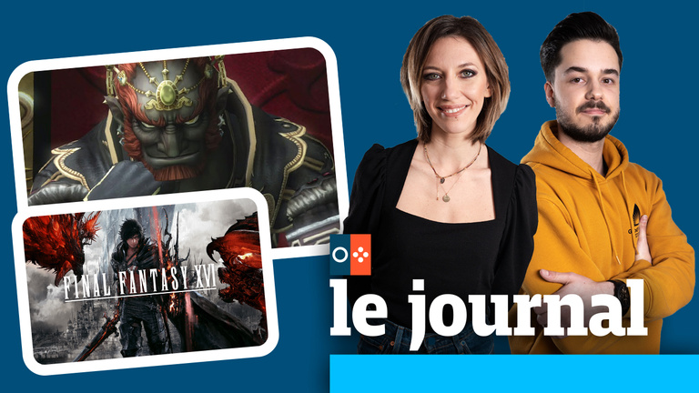 Le bilan sur FF XVI et de la réalité augmentée à partir de 12h30 sur le journal