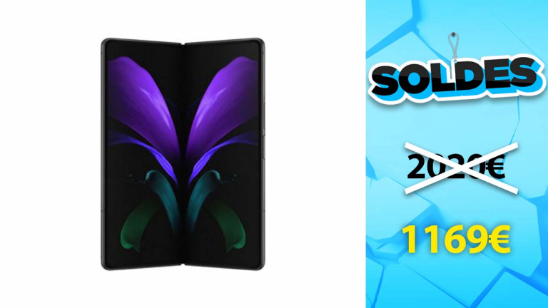 Soldes Samsung : le Galaxy Fold2 5G 256Go en réduction à -42% 