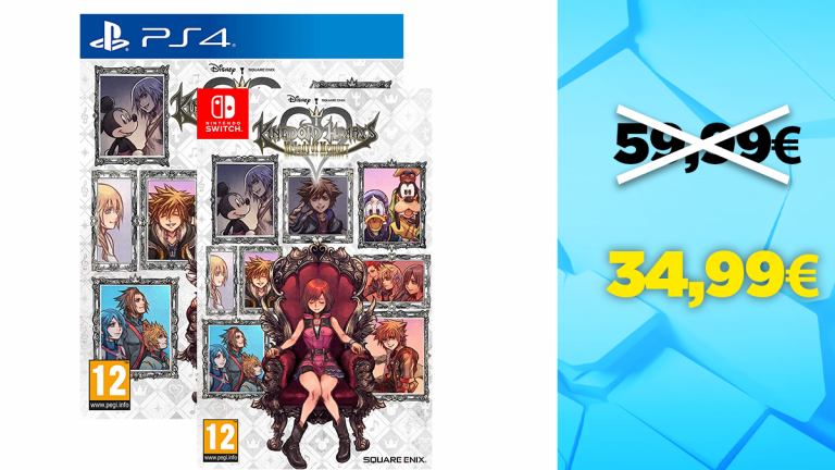 Bon plan PS4 : réduction de -42% sur Kingdom Hearts Melody of Memory