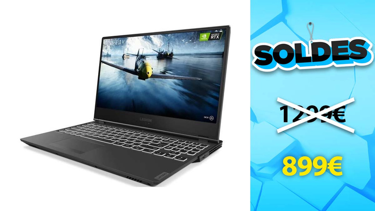 PC portable Gaming équipé d'une RTX 2060 à prix très compétitif