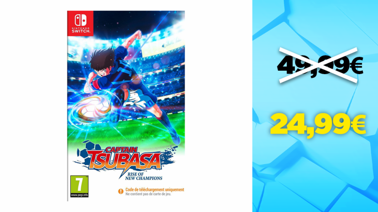 Bon plan Nintendo Switch : Captain Tsubasa Rise of New Champions à -50%
