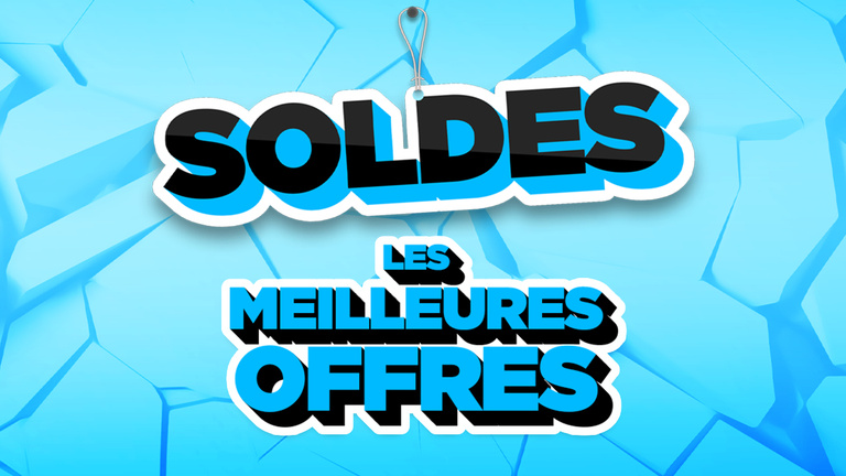 Soldes 2021 : Les meilleures offres Gaming, High Tech et Hardware ce Mardi 23 février