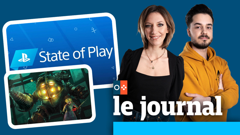 Annonces de Sony et débat autour d'un nouveau Bioshock à partir de 12h30 dans le journal