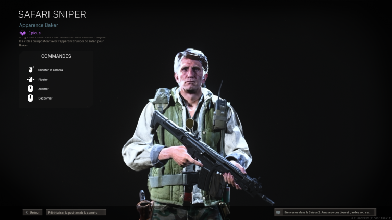 Call of Duty Warzone, saison 2 Black Ops : missions d'opérateur Baker, liste et guide complet