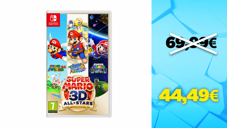 Bon plan Nintendo Switch : Super Mario 3D All Stars en réduction à -36%