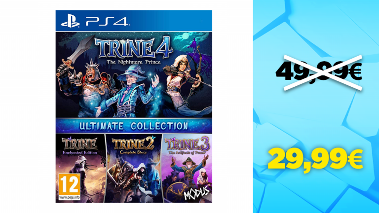 Bon plan PS4 : Trine Ultimate Collection en réduction à -40%