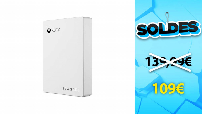 Soldes Xbox : Disque Dur Seagate Xbox 4 To + Xbox Game Pass en promotion 