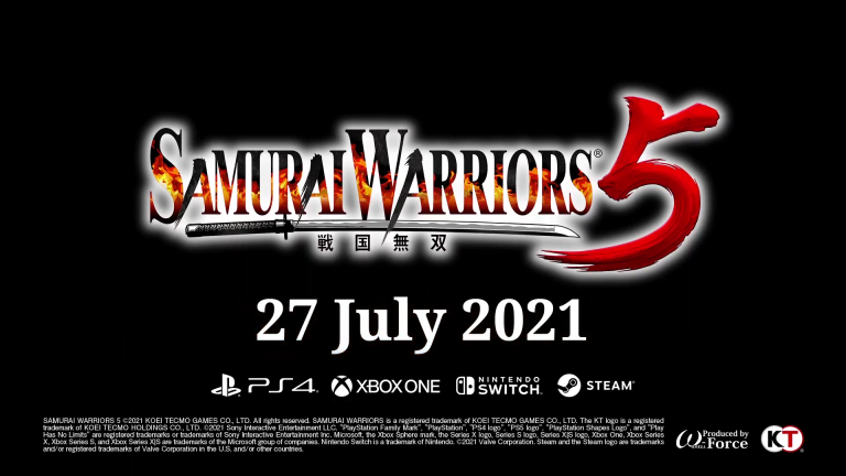 Samurai Warriors 5 : Le musō prend date sur PC et consoles